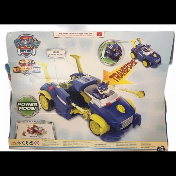 New Paw Patrol Chase’s powered up cruiser … - Picture 4 of 4